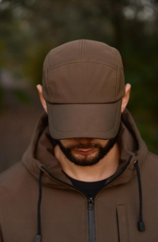 Кепка Softshell на флісі Intruder 0237 One Size Хакі (IN-0237/01A)