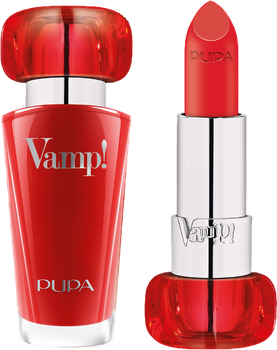 Pomadka do ust Pupa Vamp! 305 True Orange 3.5 g (8011607353903)