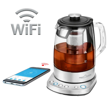 Электрочайник-заварник Profi Cook 1.5 л 2200 Вт Wi-Fi control