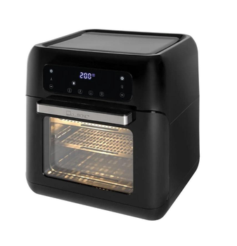 Мультипіч CLATRONIC 11л 1500 Вт 9 програм Аерофритюрниця Black
