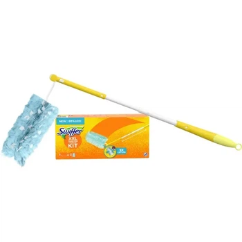Щіточка-магніт для пилу Swiffer з телескопічною ручкою стартовий набір