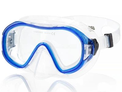 Маска для дайвинга Aqua Speed JUNIOR 223-11 синий, прозрачный Дет OSFM