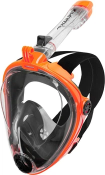 Полнолицевая маска Aqua Speed SPECTRA 2.0 9915 черный, оранжевый Уни S/M