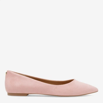 Женские балетки Nine West WFA2622-1 36 25.1 см Розовые (5905588478782)