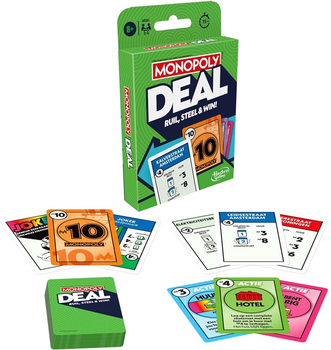 Gra planszowa Hasbro Monopoly Deal Refresh (5010996237088)