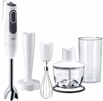 Blender Braun MultiQuick 3 Vario MQ 3137 Sauce+ (MQ3137WH)