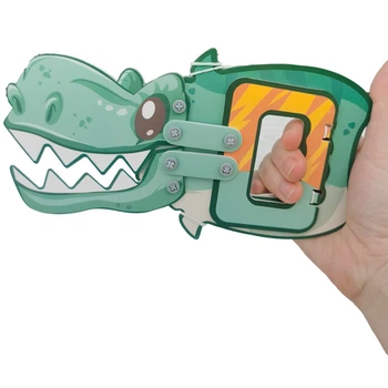 Дитячий конструктор BauTech Mechanical T-Rex іграшка-хваталка Динозавр Зелений (1015-155-00)