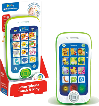 Smartfon Clementoni Baby Touch and Play (8005125179114)