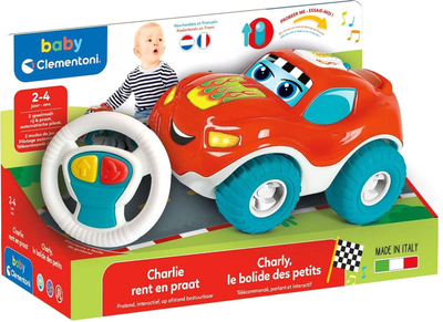 Samochód Clementoni Baby RC Car Carlo (8005125561803)