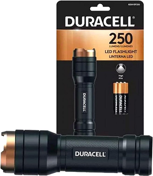 Ліхтарик Duracell LED 3xAAA Чорний (8563180082348)