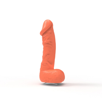 Крафтове член мило із присоскою Pure Bliss MINI 15 см Coral (6000007388204)