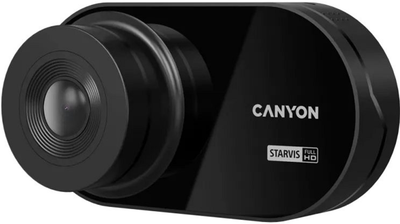 Rejestrator wideo Canyon DVR10 FullHD 1080p Wi-Fi Black (CND-DVR10)