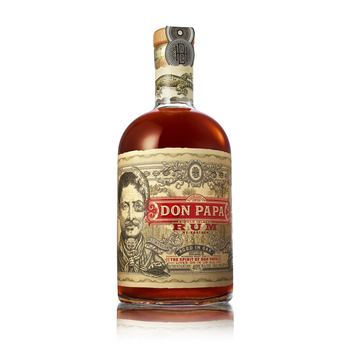 Ром Don Papa 7 років витримки 0.7 л 40% (4809015157138_4809015157756_4809015157763)