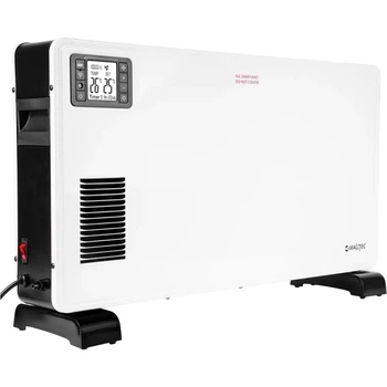 Конвектор електричний Maltec CH3500DW 2300 WiFi керування через телефон дисплей пульт ДК Білий