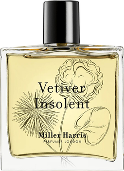 Парфумована вода унісекс Miller Harris Vetiver Insolent 100 мл (5051198670679)