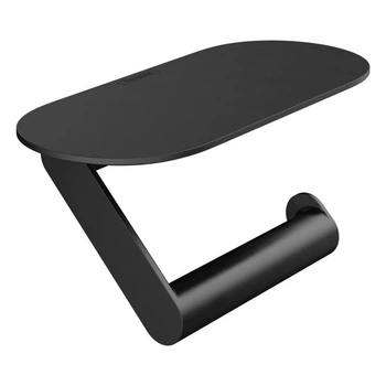 Держатель туалетной бумаги HANSGROHE WALLSTORIS 27928670, черный