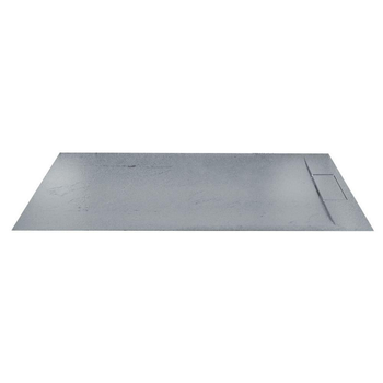 Душовий піддон кам'яний DiMARCO 80x120 DM4С001GR, сірий