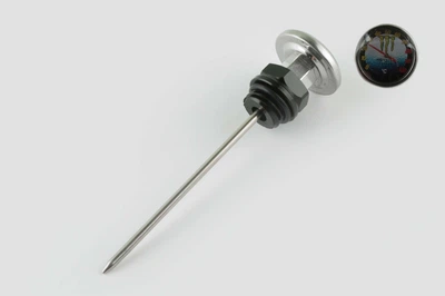 Щуп масла Ø19.0mm, L-137mm (+датчик температуры) (черный) RIDE IT