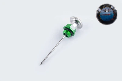 Щуп масла Ø19.0mm, L-137mm (+датчик температуры) (зеленый) KOMATCU