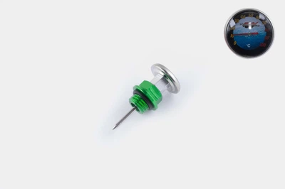 Щуп масла Delta Ø19.0mm, L-75mm (+датчик температуры) (зеленый) KOMATCU