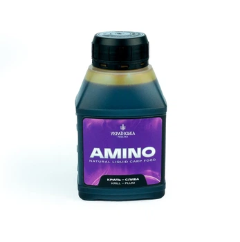 Ліквід Amino криль-слива ТМ Українська Рибалка