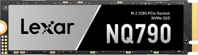 SSD диск Lexar NQ790 2TB M.2 2280 NVMe PCIe 4.0 x4 3D NAND TLC (LNQ790X002T-RNNNG)