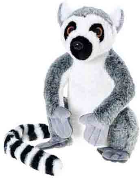 Maskotka Hero Lemur pluszowy 93267 32678 25 cm (8592117932678)