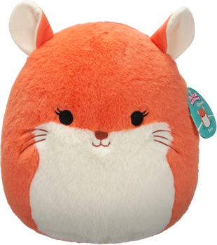 Maskotka Squishmallows Fuzzmallows B 6754 Erica Szynszyla 57430 30 cm (196566457430)