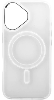 Etui Winner Group Iron Eye Magnet do Apple iPhone 16 White (8591194124549)