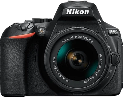 Nikon D5600 Kit 18-55 mm + 70-300 mm Black