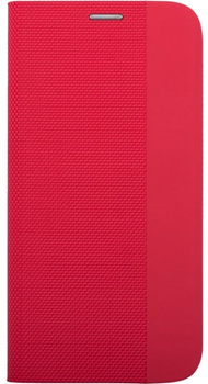 Etui z klapką Winner Group Flipbook Duet do Samsung Galaxy A16 Red (8591194124495)