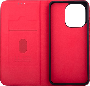 Etui z klapką Winner Group Flipbook Duet do Xiaomi Redmi Note 13 4G Red (8591194121753)