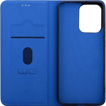 Etui z klapką Winner Group Flipbook Duet do Honor X7A 4G Blue (8591194119798)