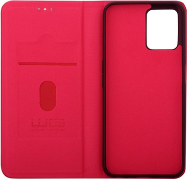 Etui z klapką Winner Group Flipbook Duet do Xiaomi Redmi Note 12 Pro 5G Red (8591194116049)