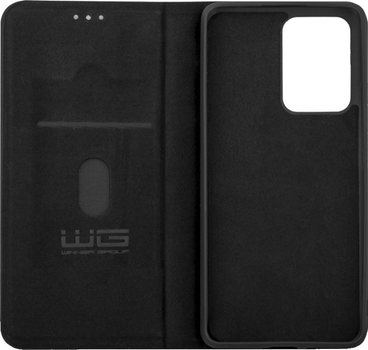 Etui z klapką Winner Group Flipbook Duet do Xiaomi Redmi Note 12 Pro 5G Black (8591194116032)