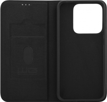 Чохол-книжка Winner Group Flipbook Duet для Xiaomi Redmi Note 13 Pro 5G Black (8591194120244)