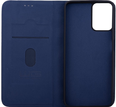 Чохол-книжка Winner Group Flipbook Duet для Motorola Moto G34 5G Dark Blue (8591194121272)