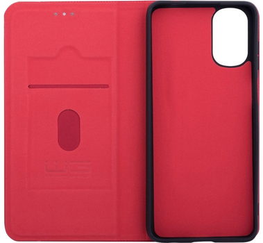 Чохол-книжка Winner Group Flipbook Duet для Oppo A17 4G Red (8591194116704)