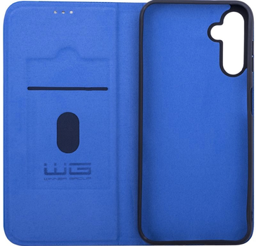 Чохол-книжка Winner Group Flipbook Duet для Samsung Galaxy A14 Blue (8591194116094)