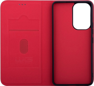 Etui z klapką Winner Group Flipbook Duet do Samsung Galaxy A53 5G Red (8591194108914)