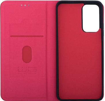 Etui z klapką Winner Group Flipbook Duet do Xiaomi Poco M4 Pro 5G/Redmi Note 11S Red (8591194108587)