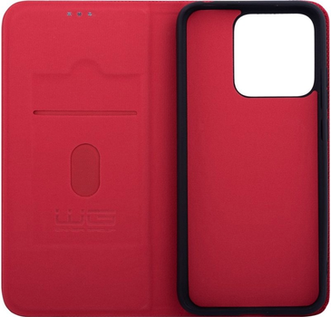 Etui z klapką Winner Group Flipbook Duet do Xiaomi Redmi 10C Red (8591194113451)