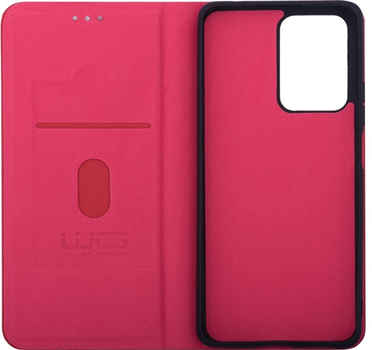 Etui z klapką Winner Group Flipbook Duet do Xiaomi Redmi Note 11 Pro 5G Red (8591194108594)