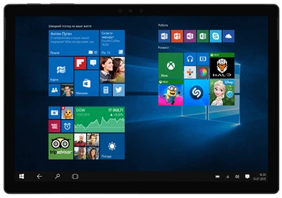 Планшет Microsoft Surface Pro 6 Wi-Fi 256GB Black (KJT-00016)