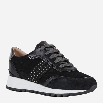 Sneakersy damskie do kostki Geox D94AQA022BN-C9B1G 37 24 cm Czarne (8054730379105)