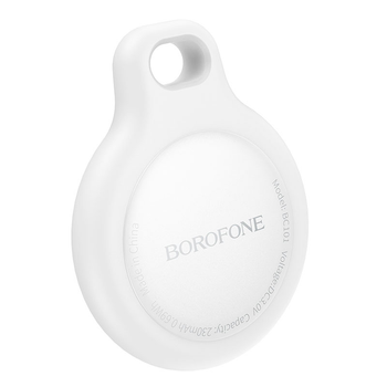 Трекер BOROFONE BC101 Exquisite smart positioning anti-lost device Frost White (6941991117121)