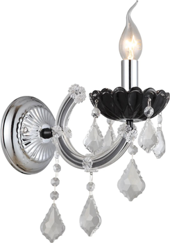 Бра Altalusse INL-1147W-01 Black & Chrome