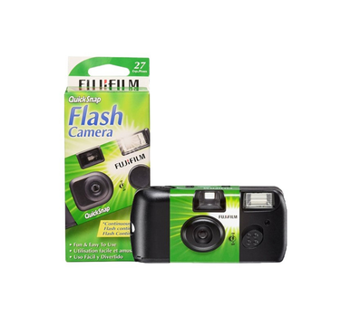 Одноразовая пленочная фотокамера Fujifilm QuickSnap Flash ISO 400/27 кадров