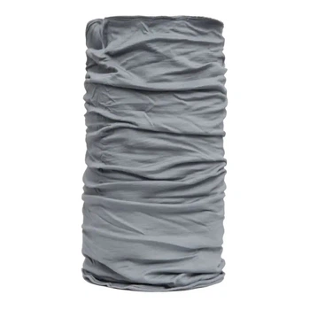 Повязка бафф шерстяная Sensor Merino Active серая