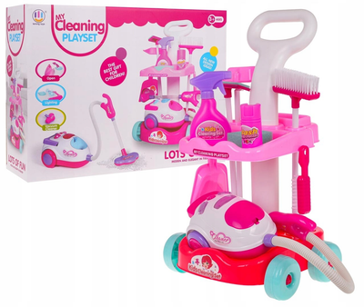 Іграшковий набір Ramiz Leming Toys Mega Cleaning Set + аксесуари (5903864948004)